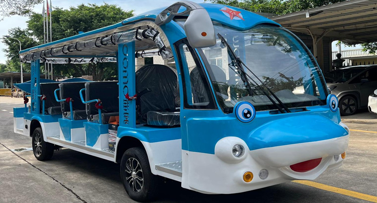 電動(dòng)主題造型車