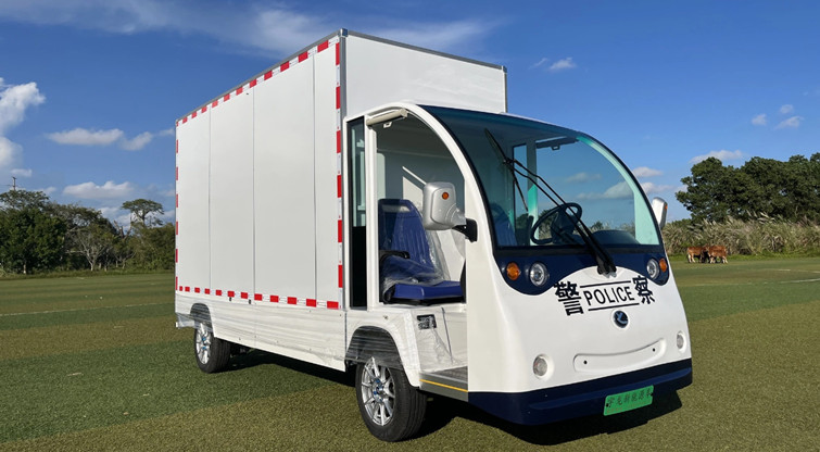 純電箱式貨車